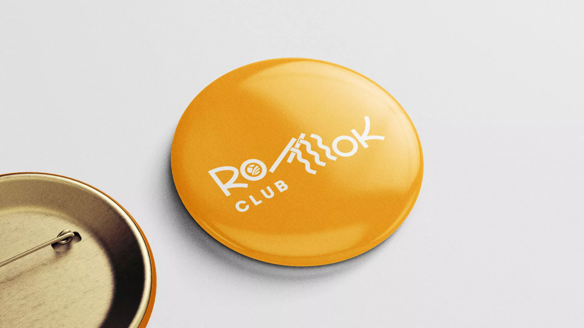 Создание логотипа суши-бара «Roll Wok Club» в Мариинском Посаде